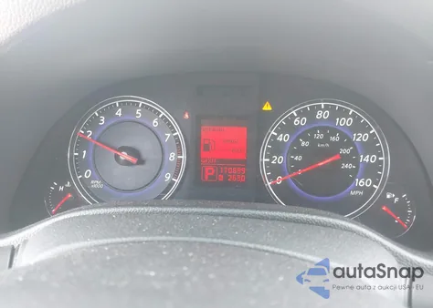 2007 Infiniti G35X z USA, uszkodzony, nr VIN JNKBV61F77M804667